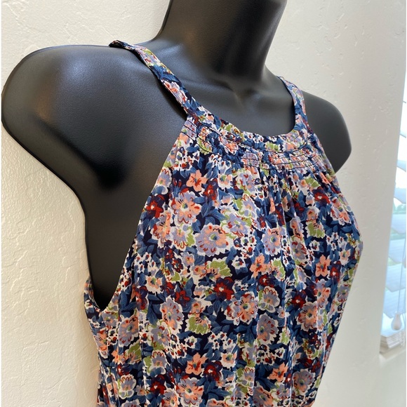 Collective Concepts Halter Floral Dress Size S - Picture 6 of 11